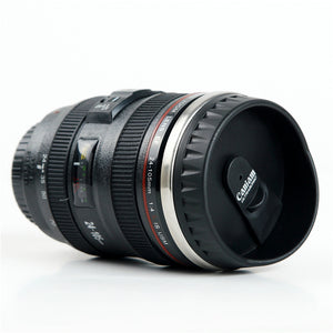 Camera Lens Coffee Cup