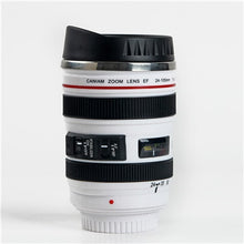 Load image into Gallery viewer, Camera Lens Coffee Cup