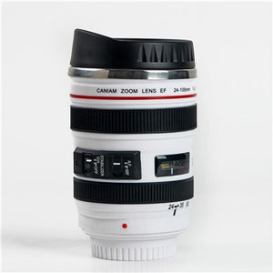 Camera Lens Coffee Cup