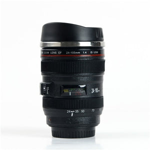 Camera Lens Coffee Cup