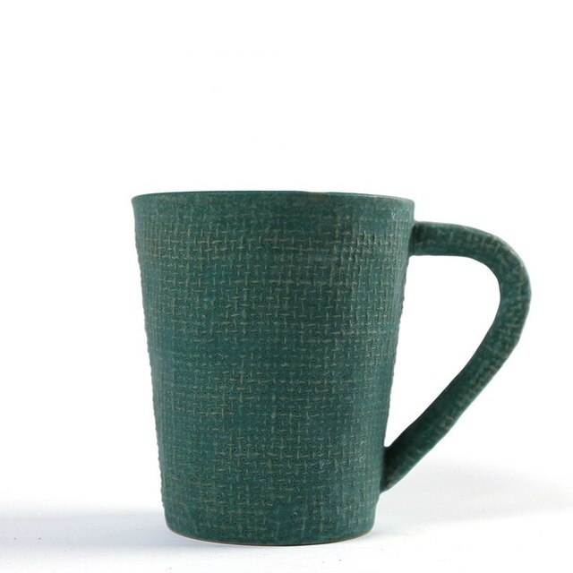 Big Capacity Bone China Ceramic Mug Cup