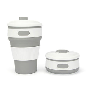 Creative Folding Silicone Coffee Cups